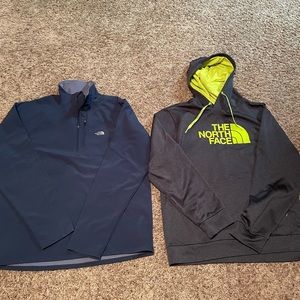 MENS JACKET/HOODIE BUNDLE SIZE LARGE